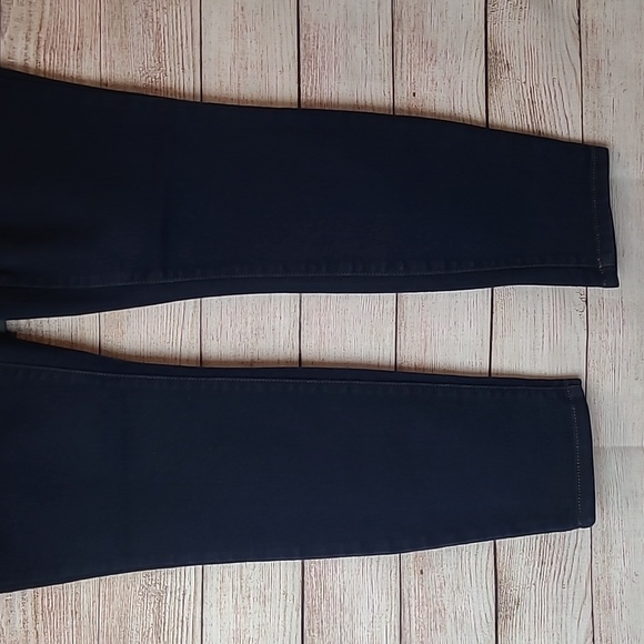 NWOT STYLE & CO DARK BLUE DENIM SKINNY LEG STRETCH JEANS - Picture 12 of 13